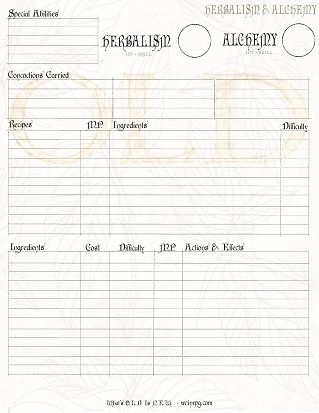 2089-OLD herbal sheet brown background thmb.jpg